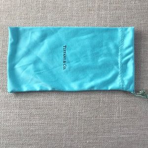 Tiffany & Co eyeglass pouch.